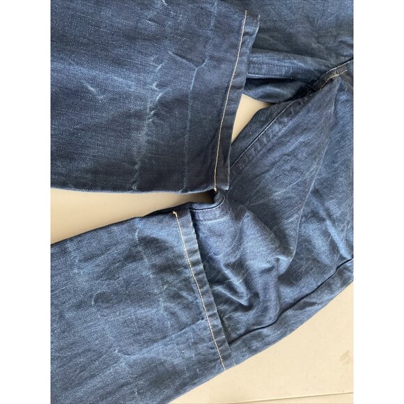 JACK & JONES Core Workwear Boxy Loose Fit Denim Button-Fly Jeans Men Sz 28X31 - Picture 10 of 11